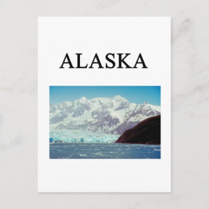Alaska Postkarte