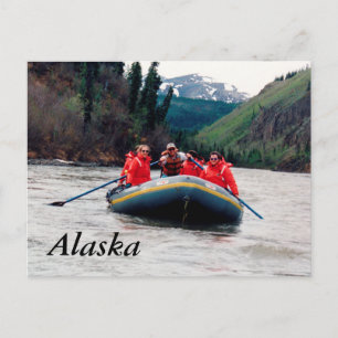 Alaska Postkarte