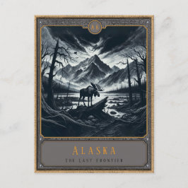 Alaska | Postkarte Gothic Art