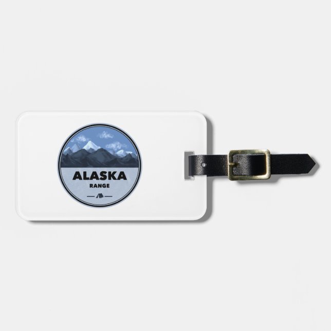 Alaska Range Camping Gepäckanhänger (Vorderseite horizontal)