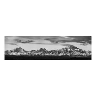 Alaska Range Panorama Fotodruck