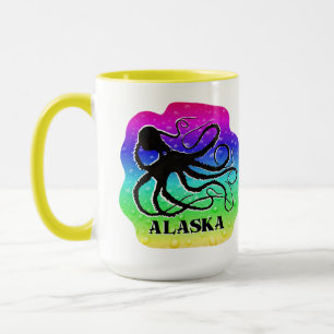 Alaska-Regenbogen-Krake - 15 Unze. Tasse
