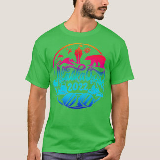 ALASKA Reise Alaska Kreuzfahrtschiff Eisbär Eiskap T-Shirt
