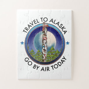Alaska-Reise-Logo