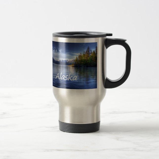 Alaska Reisebecher (Rechts)