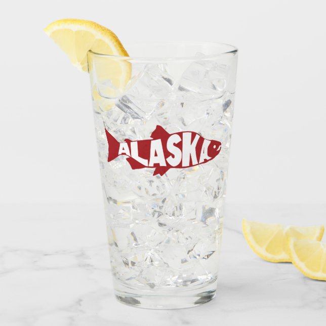 Alaska Salmon Glas (Vorderseite Ice)