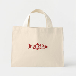 Alaska Salmon Mini Stoffbeutel