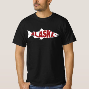 Alaska Salmon T-Shirt
