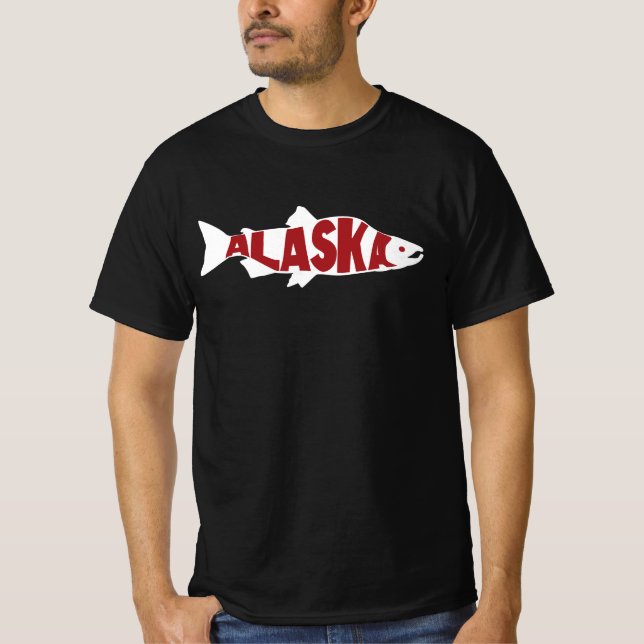 Alaska Salmon T-Shirt (Vorderseite)
