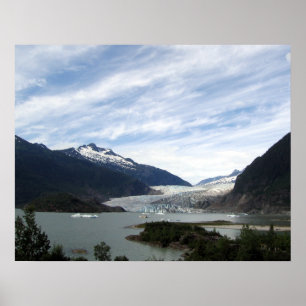 Alaska Scenery Poster