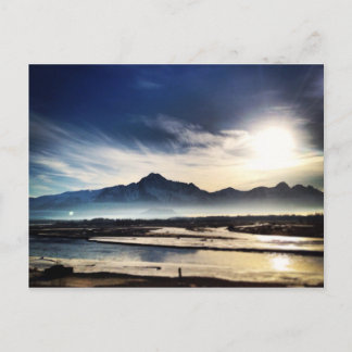 Alaska Scenus Postkarte