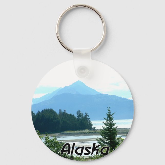 Alaska Schlüsselanhänger (Vorderseite)