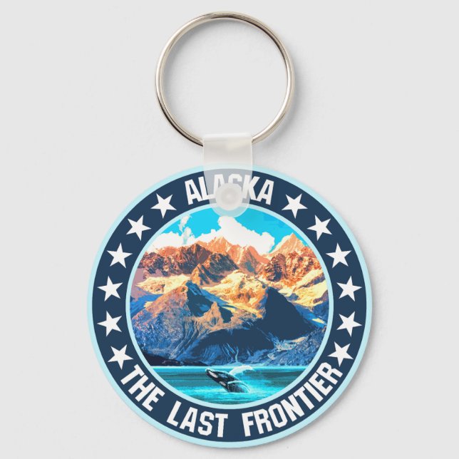 Alaska Schlüsselanhänger (Vorderseite)