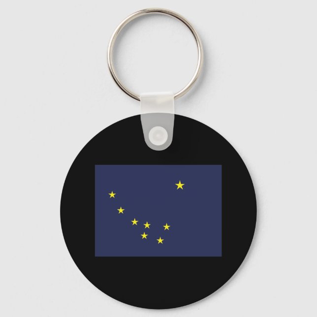 ALASKA SCHLÜSSELANHÄNGER (Vorderseite)