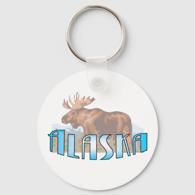 Alaska Schlüsselanhänger (Vorderseite)