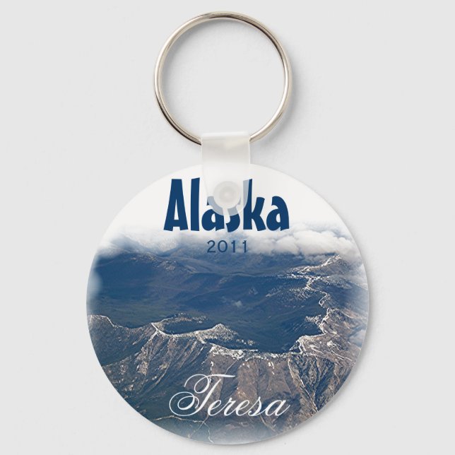 Alaska Schlüsselanhänger (Vorderseite)