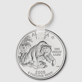 Alaska Schlüsselanhänger