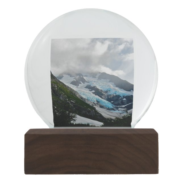 Alaska-Schnee-Kugel Schneekugel (Vorderseite)