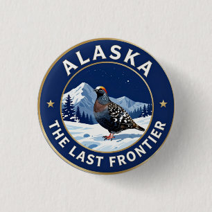 ❄️ Alaska-Schneehuhn Frontier Button
