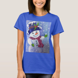 Alaska-Schneemann-T-Shirt T-Shirt