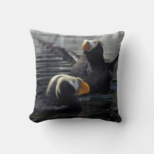 Alaska Schopfpuffins Kissen