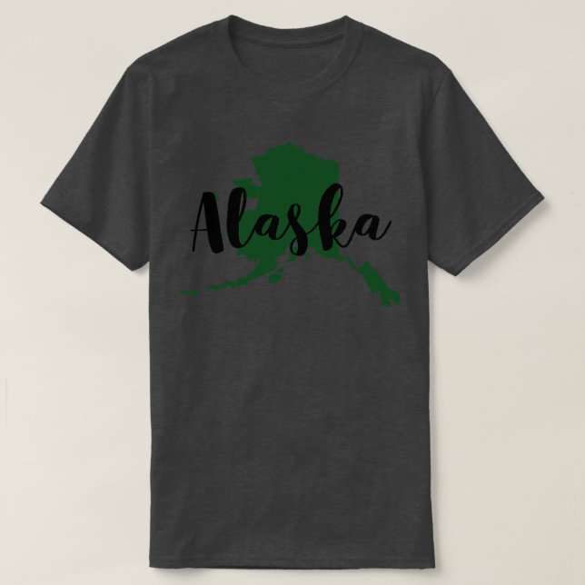 Alaska Script TShirt (Design vorne)