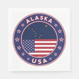 Alaska Serviette