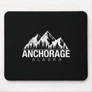 Alaska-Shirt - Anchorage Alaska Mousepad
