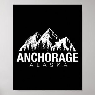 Alaska-Shirt - Anchorage Alaska Poster