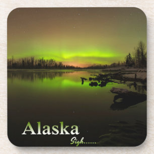 Alaska Sigh.... Getränkeuntersetzer