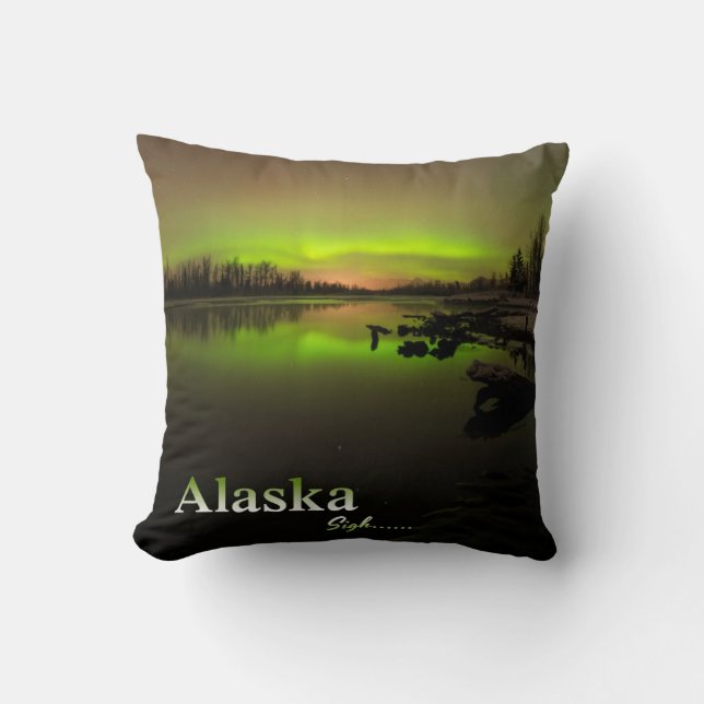 Alaska Sigh.... Kissen (Vorderseite)