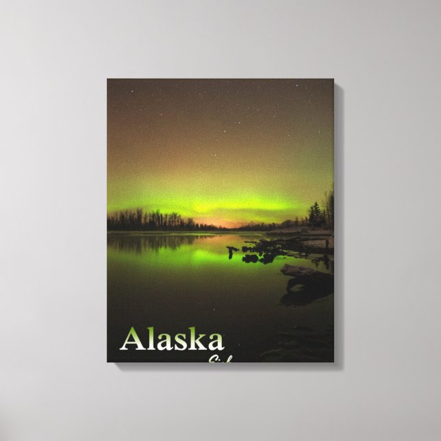 Alaska Sigh.... Leinwanddruck (Vorderseite)