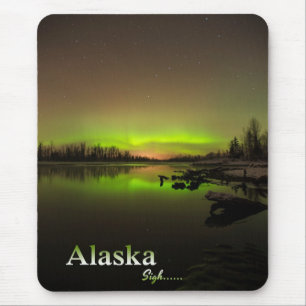 Alaska Sigh.... Mousepad
