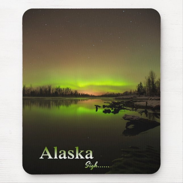 Alaska Sigh.... Mousepad (Vorne)