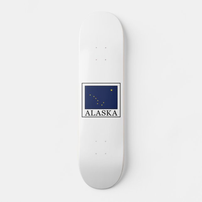 Alaska Skateboard (Vorderseite)