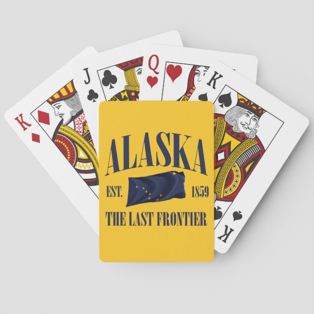 Alaska Spielkarten (Rückseite)