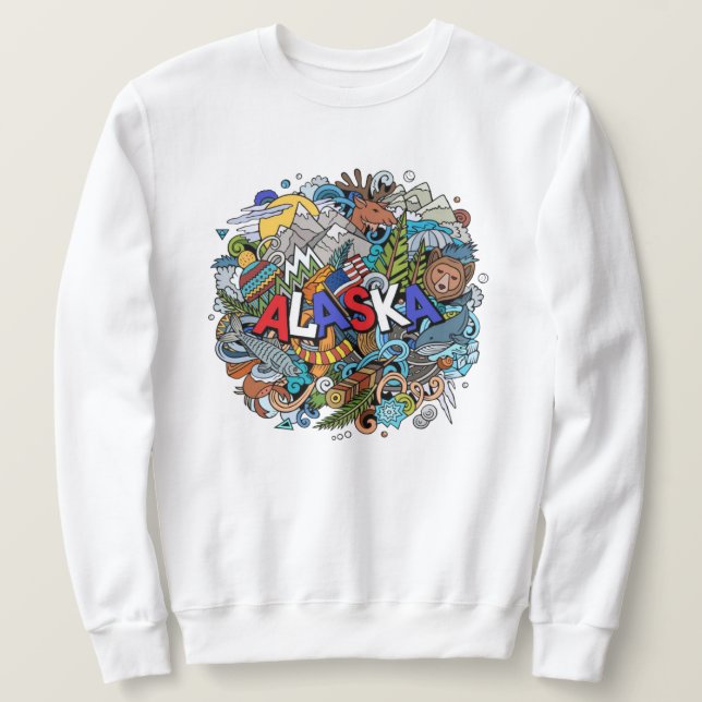 Alaska SPIRIT Sweatshirt (Design vorne)