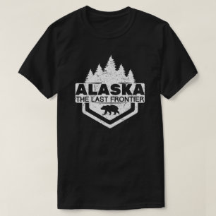 Alaska Spitzname "Die letzte Grenze" T-Shirt
