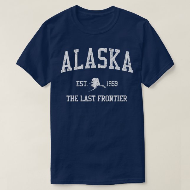 Alaska Sports TShirt (Design vorne)