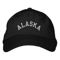 Alaska-Staat bestickt