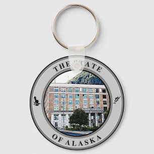 Alaska Staat Hauptstadt Schlüsselanhänger