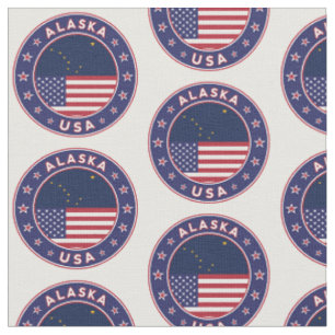 Alaska, Staaten der USA Stoff