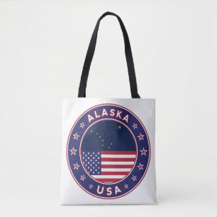 Alaska, Staaten der USA Tasche