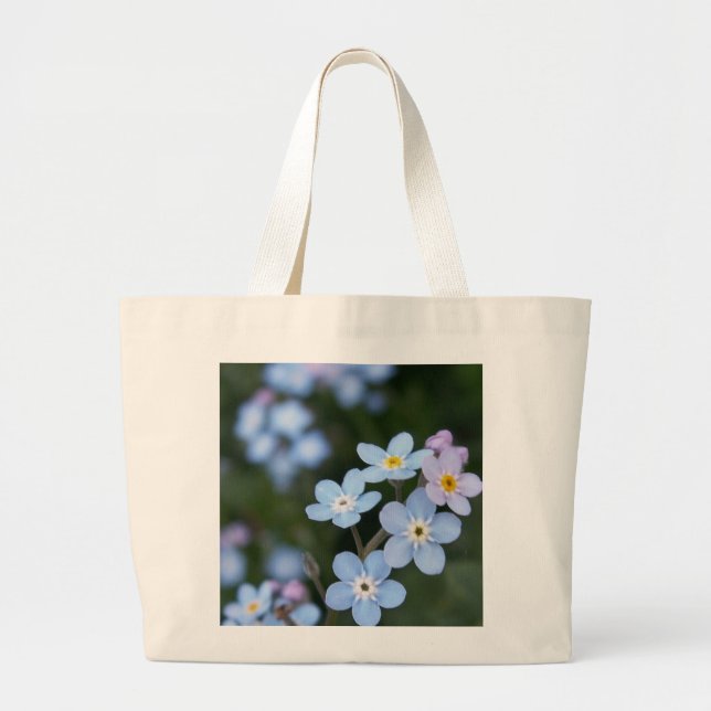 Alaska-Staats-Blumen-Vergissmeinnichte, Tasche (Vorne)