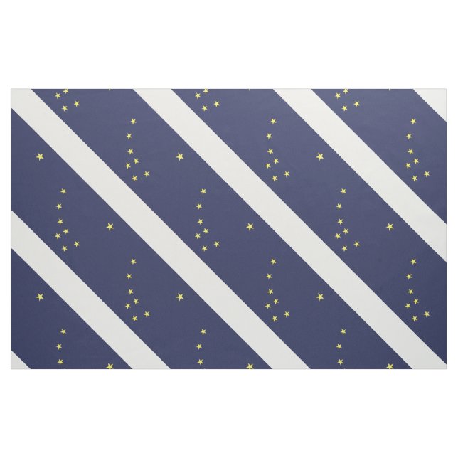 ALASKA-STAATS-FLAGGE STOFF (Yard (91,4 cm))