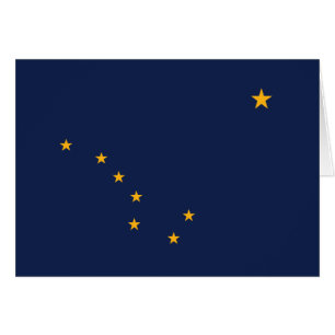 Alaska Staatsflagge
