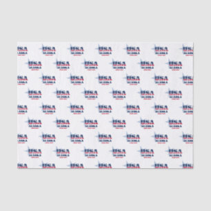 Alaska Staatsstolz Tissue Paper Seidenpapier