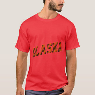 Alaska-Stadt T-Shirt