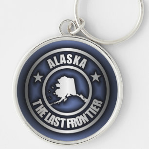 "Alaska-Stahl-" Schlüsselanhänger