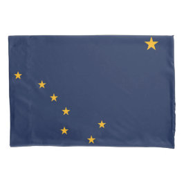 Alaska State Flag Print Patriotc Kissenbezug